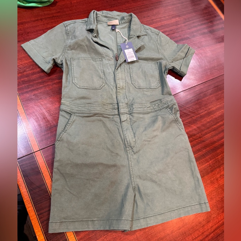 Universal Thread Olive Green Jumpsuit
